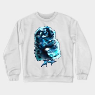 Baby Blue Owl Crewneck Sweatshirt